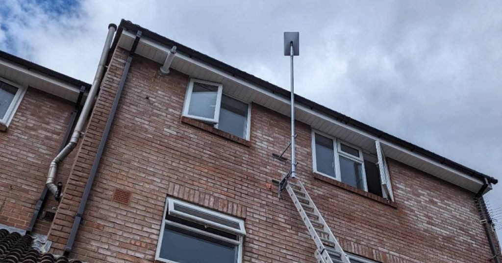 Starlink Installation in Fareham